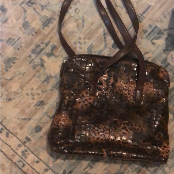 Tiger print cute handbag - Picture 2 of 3